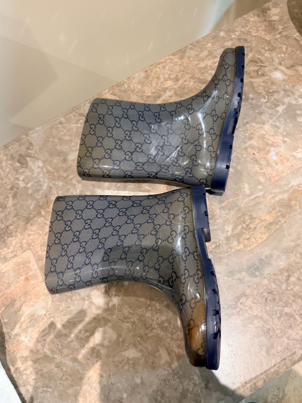 Gucci kids rain boots size 33 - Picture 5 of 13